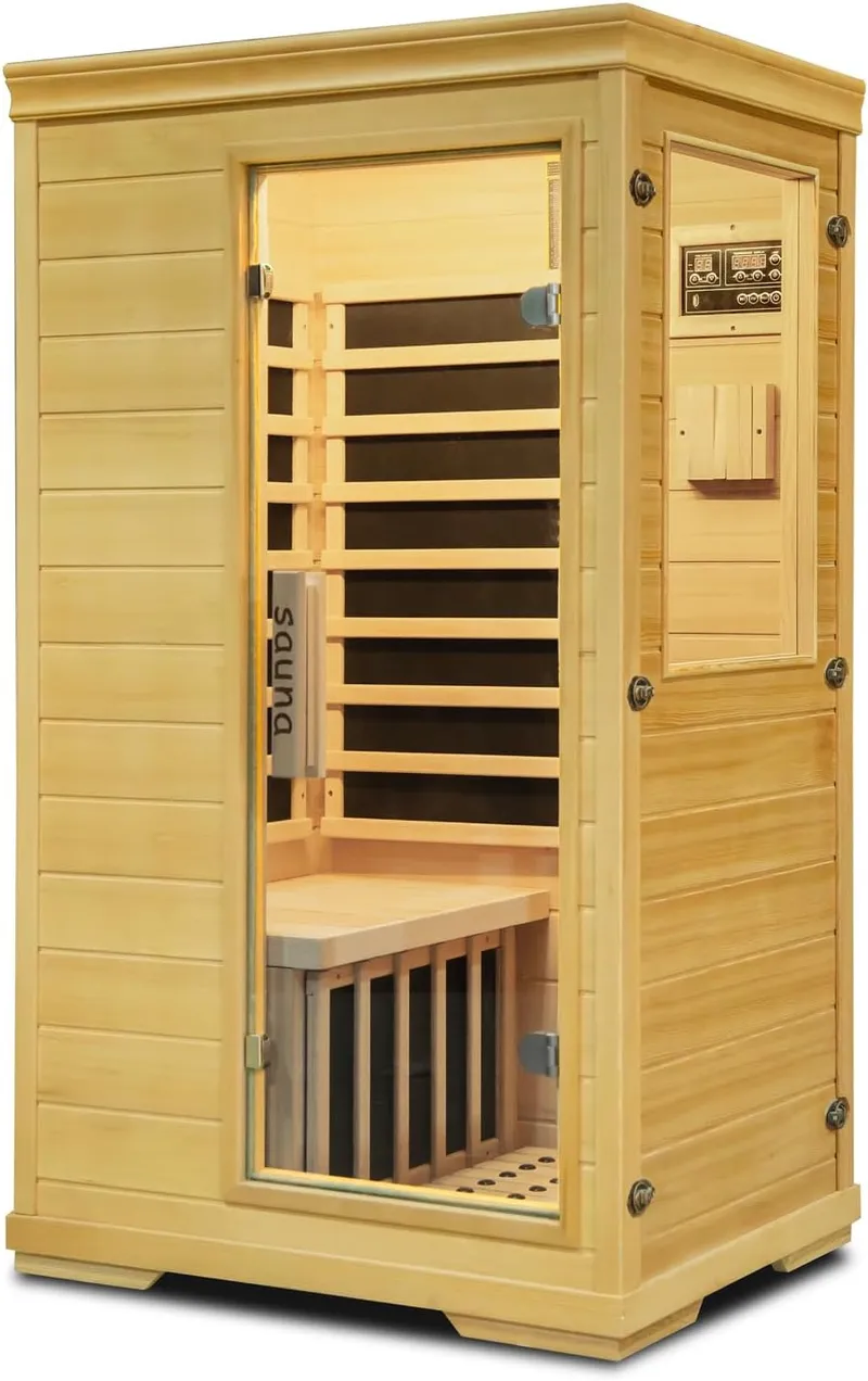 Homsido 1050W Far Infrared Home Sauna