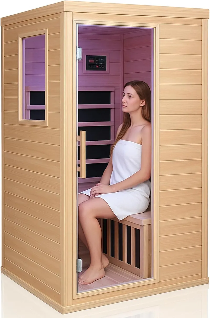 Homsido 1350W Far Infrared Home Sauna