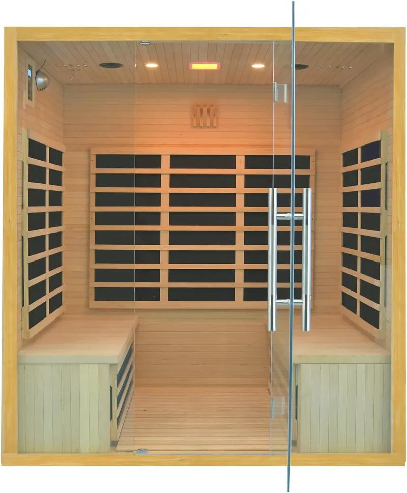 Homsido 3-4 Person Far Infrared Home Sauna